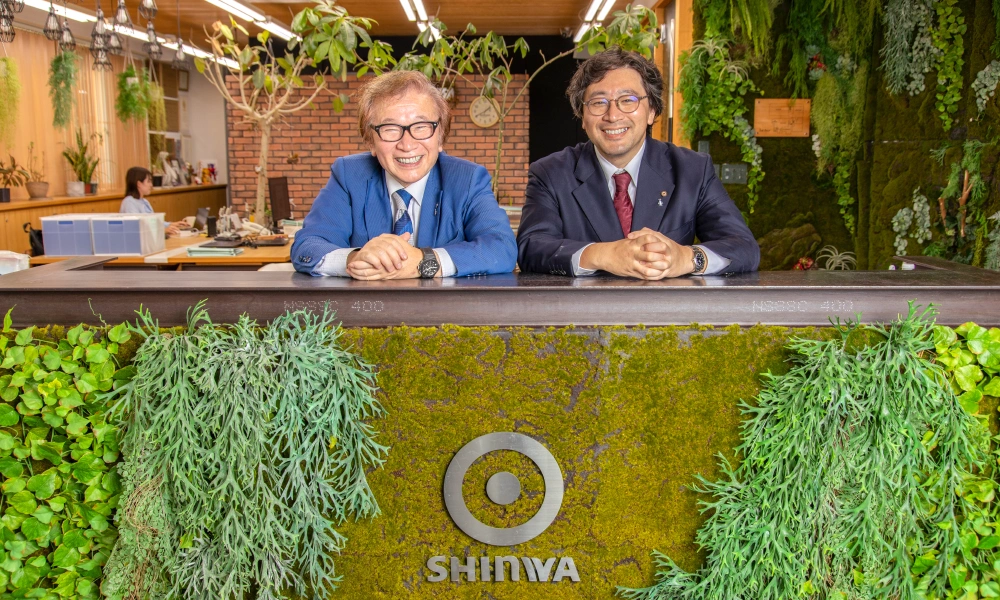 進和建設工業代表